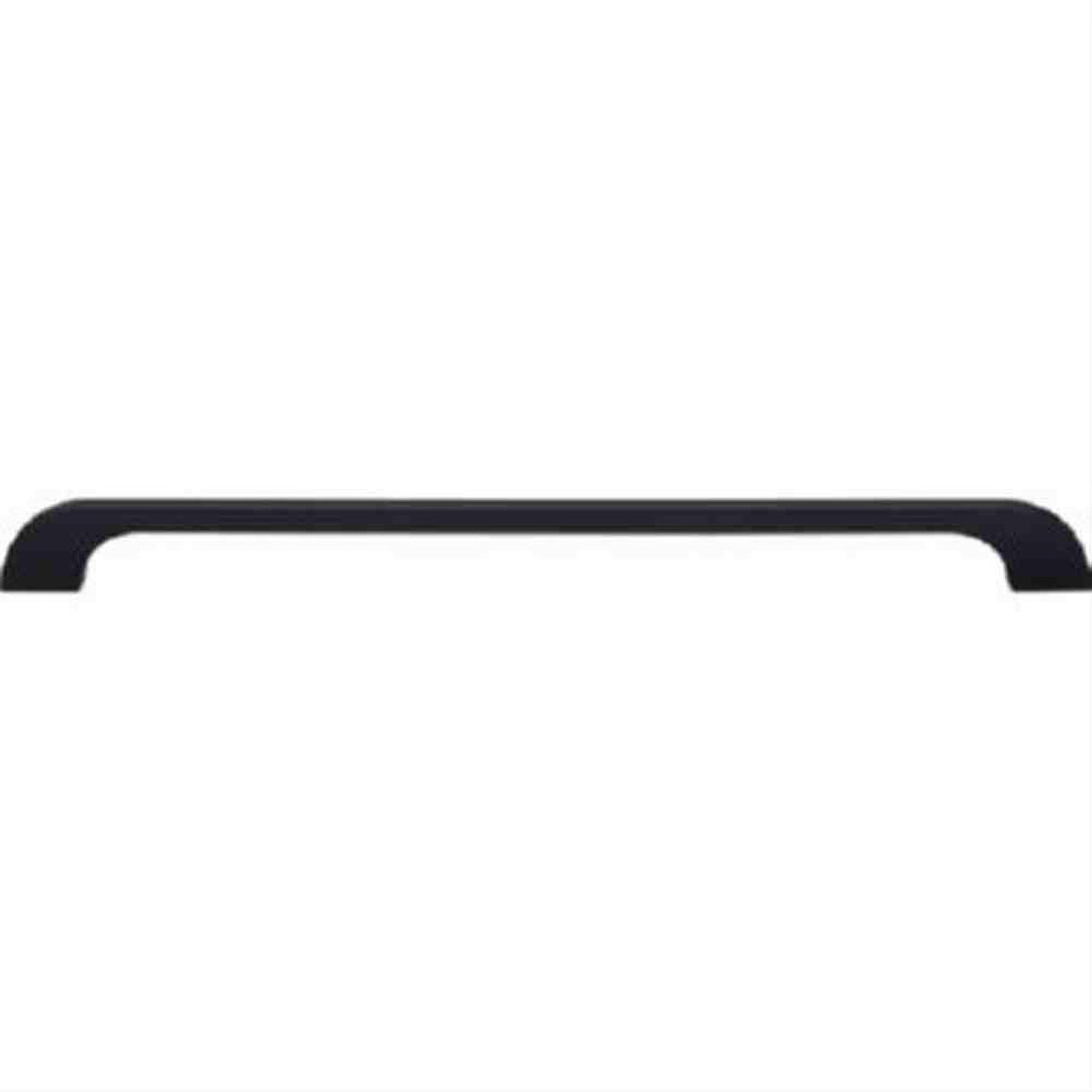 Top Knobs TK46BLK TK46 Neo Cabinet Pull 12" Center to Center Flat Black