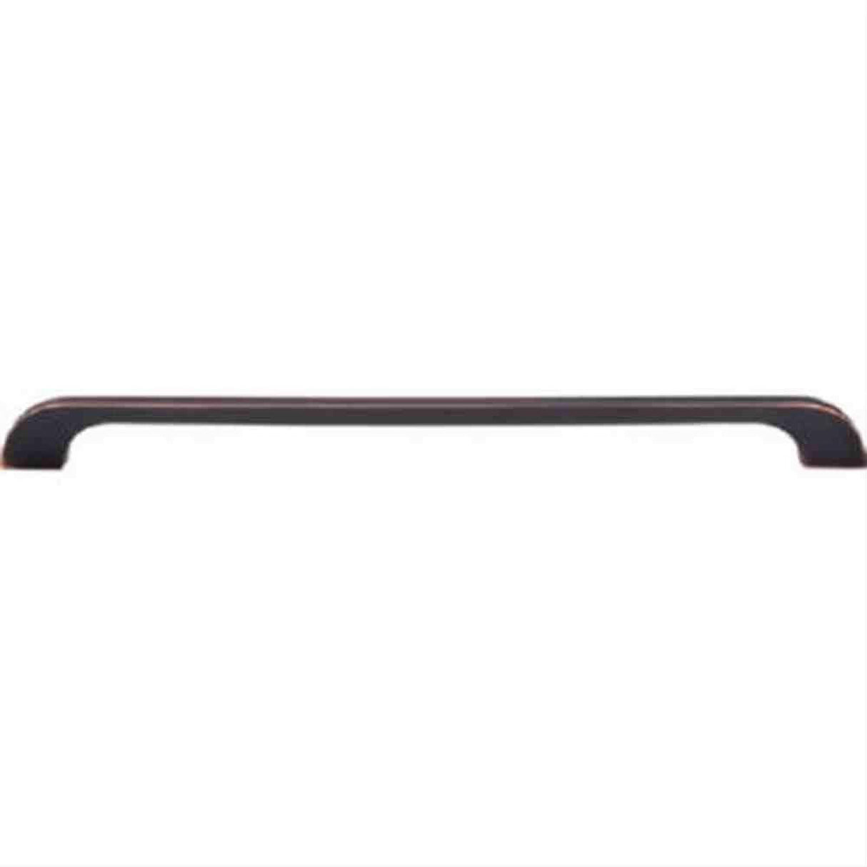 Top Knobs TK46TB TK46 Neo Cabinet Pull 12" Center to Center Tuscan Bronze