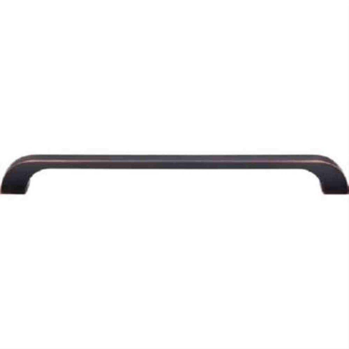 Top Knobs TK47TB TK47 Neo Cabinet Pull / Appliance Pull 12" Center to Center Tuscan Bronze