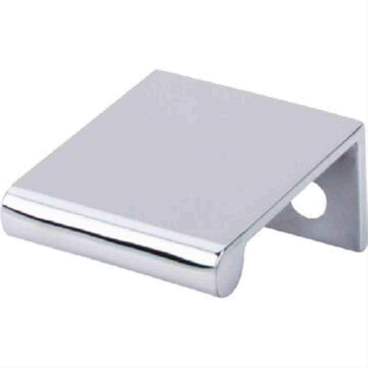 Top Knobs TK500PC TK500 Europa Tab Cabinet Pull 1-1/4" Polished Chrome