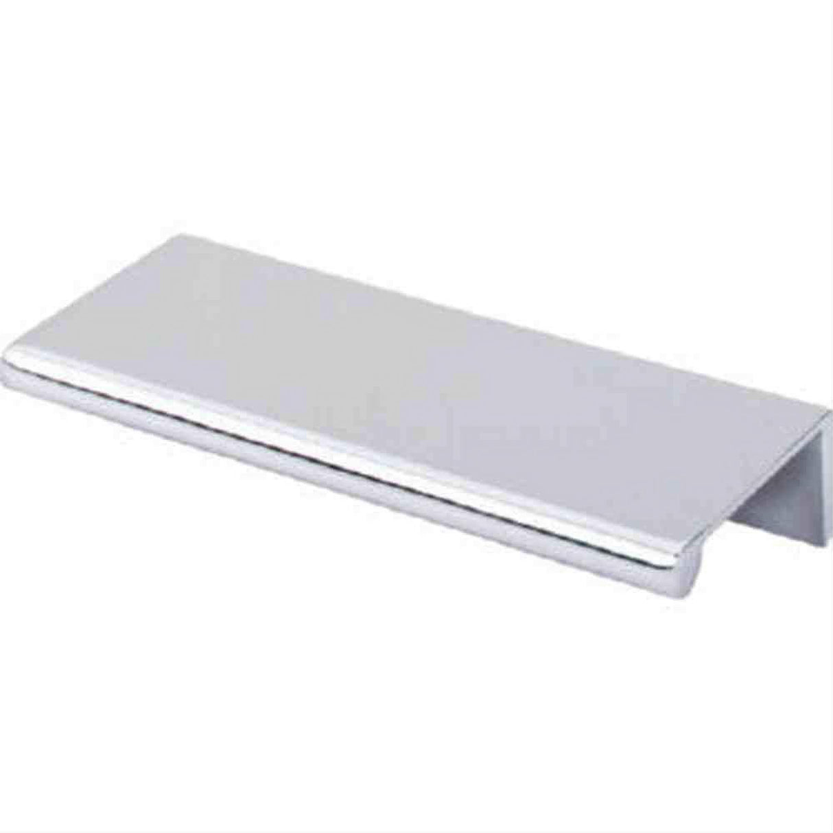 Top Knobs TK502PC TK502 Europa Tab Cabinet Pull 4" Polished Chrome