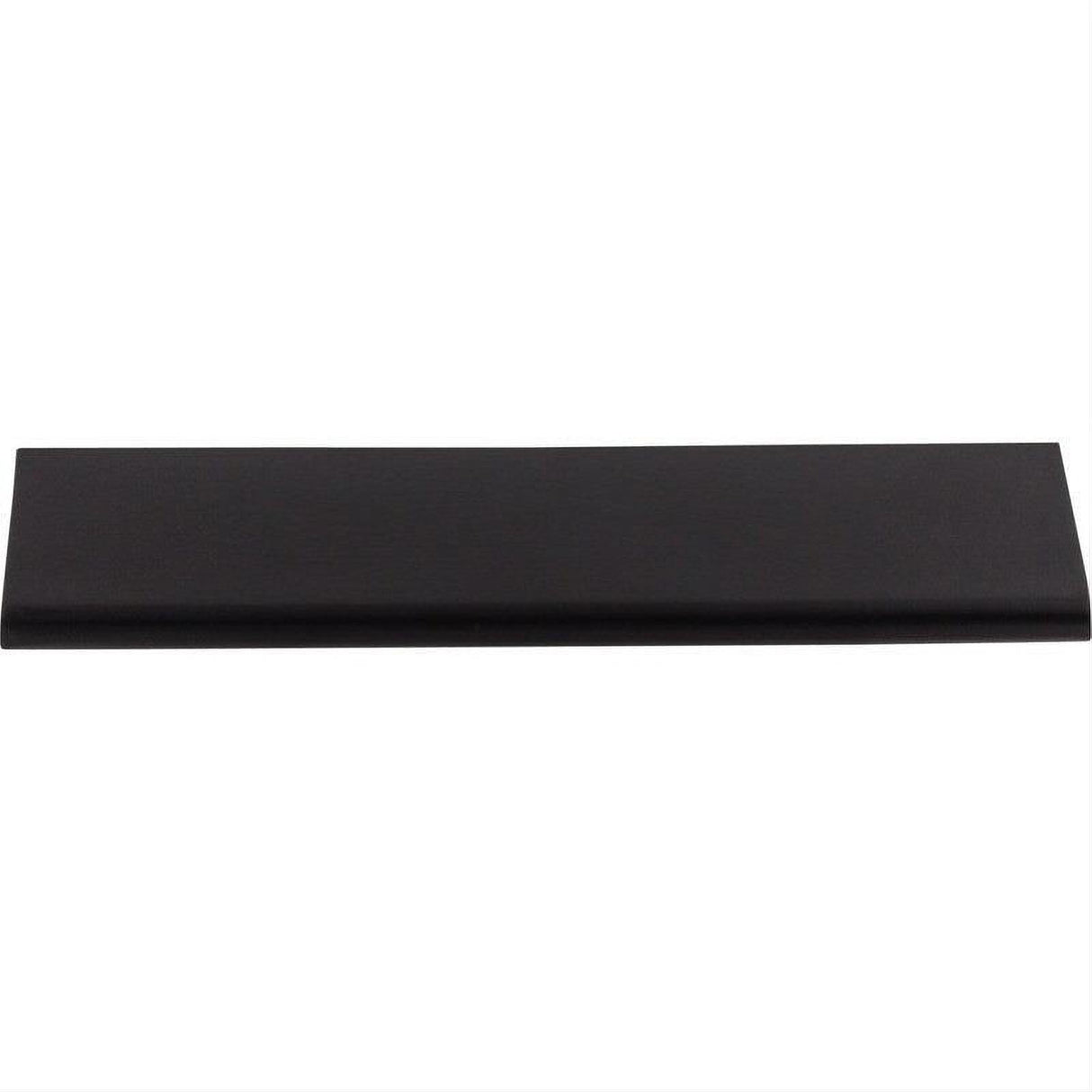 Top Knobs TK503BLK TK503 Europa 5" Center to Center Finger Pull Flat Black