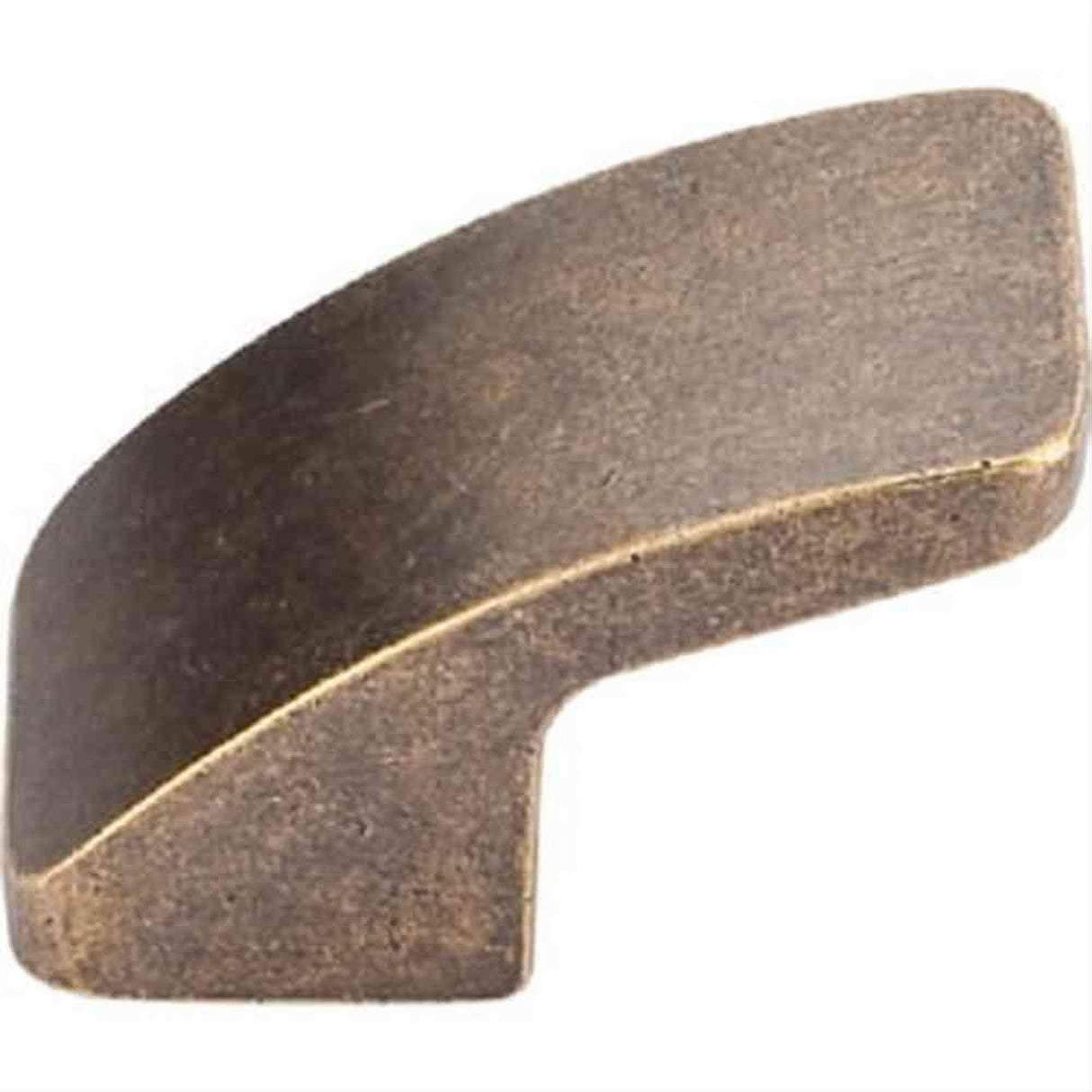 Top Knobs TK52GBZ TK52 Thumb Cabinet Knob 3/4" German Bronze