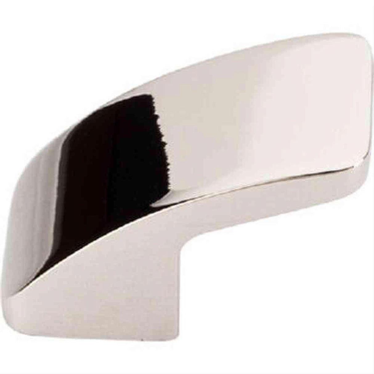 Top Knobs TK52PN TK52 Thumb Cabinet Knob 3/4" Polished Nickel
