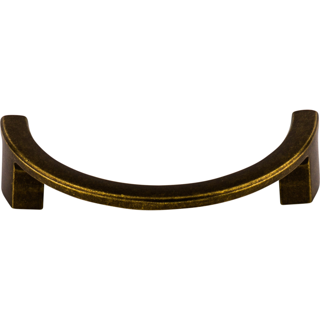 Top Knobs TK53 Half Circle Open Cabinet Pull 3-1/2" Center to Center