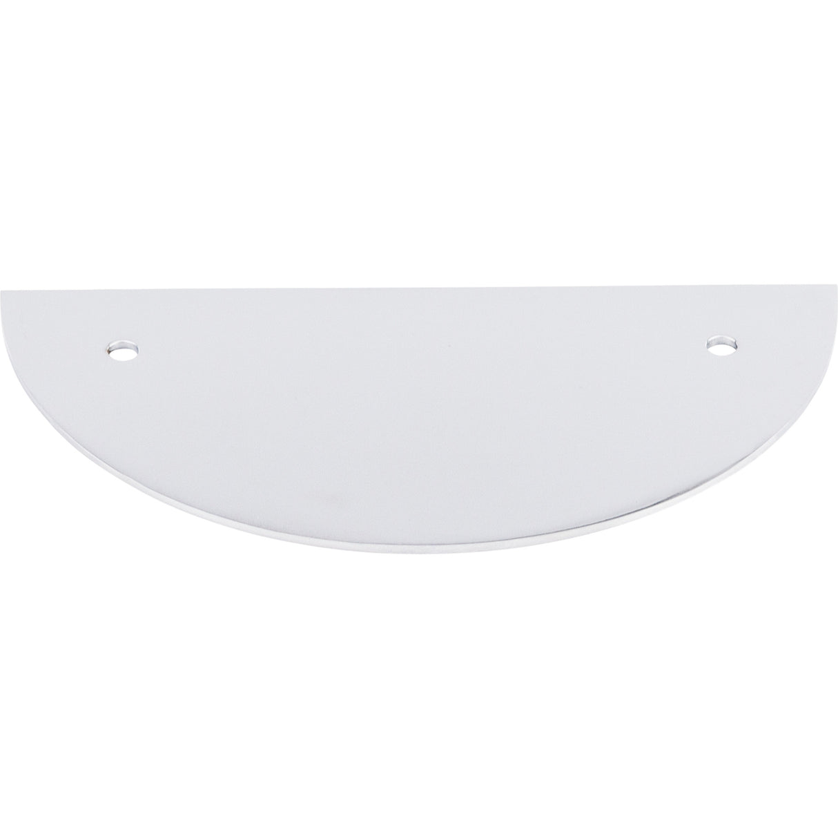 Top Knobs TK54 Half Circle Back Plate 3-1/2" Center to Center