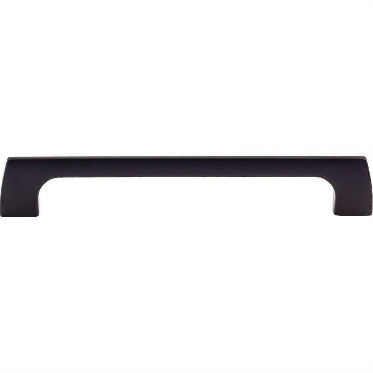 Top Knobs TK545BLK TK545 Holland 6 5/16" Center to Center Bar Pull Flat Black