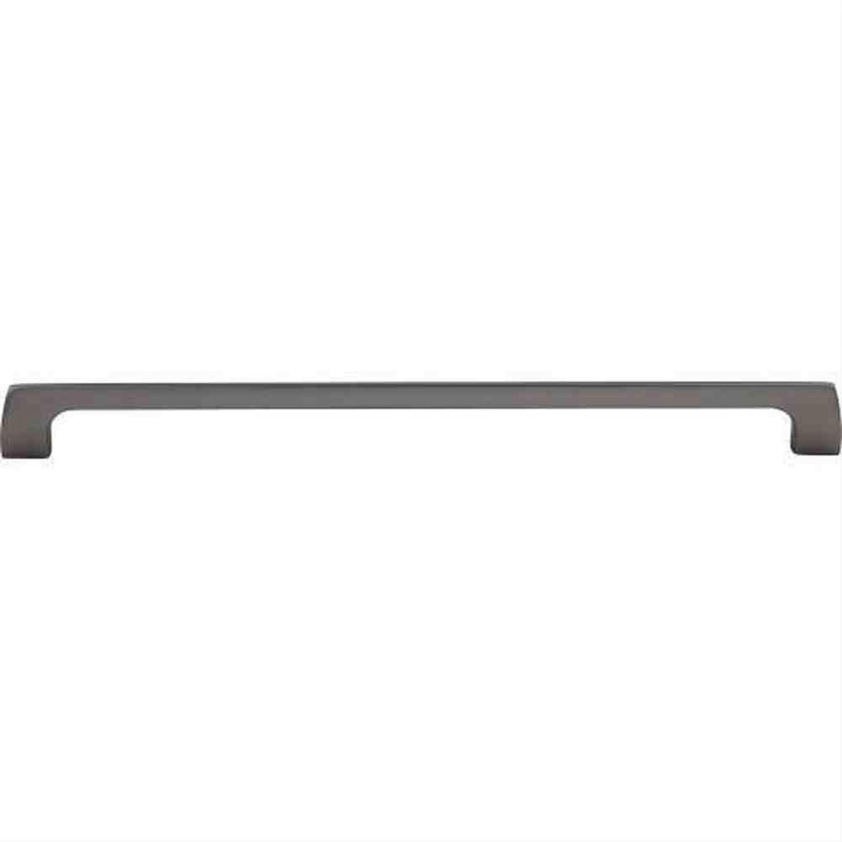 Top Knobs TK547AG TK547 Holland Cabinet Pull 12" Center to Center Ash Gray