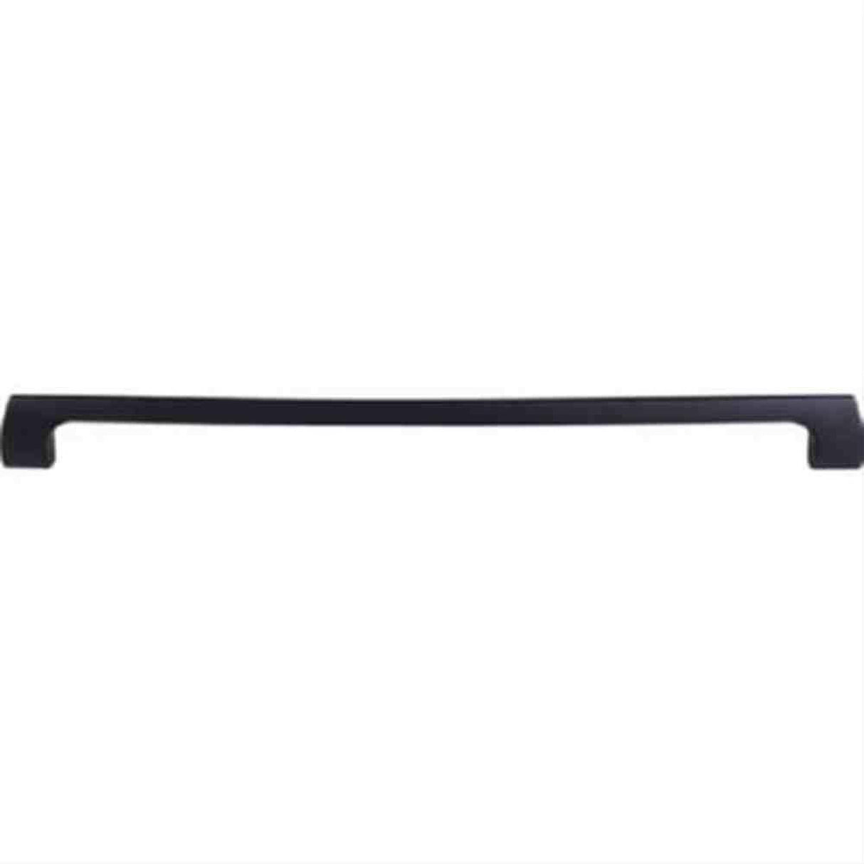 Top Knobs TK547BLK TK547 Holland Cabinet Pull 12" Center to Center Flat Black