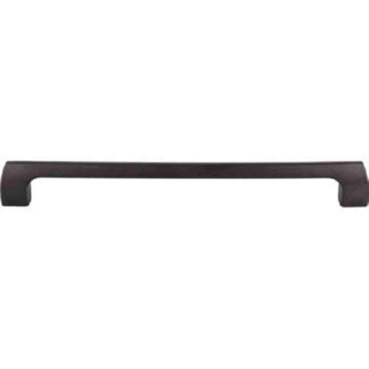 Top Knobs TK548SAB TK548 Holland Cabinet Pull / Appliance Pull 12" Center to Center Sable