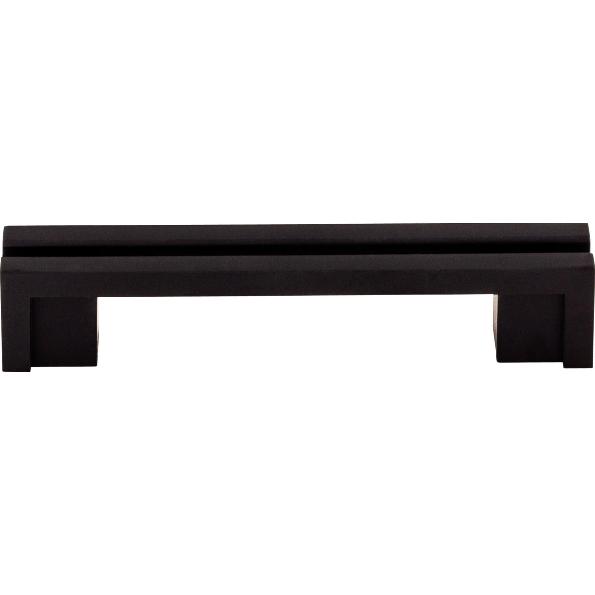 Top Knobs TK55 Flat Rail 3 1/2" Center to Center Bar Pull