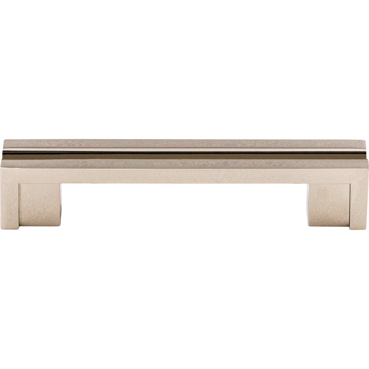 Top Knobs TK55 Flat Rail 3 1/2" Center to Center Bar Pull