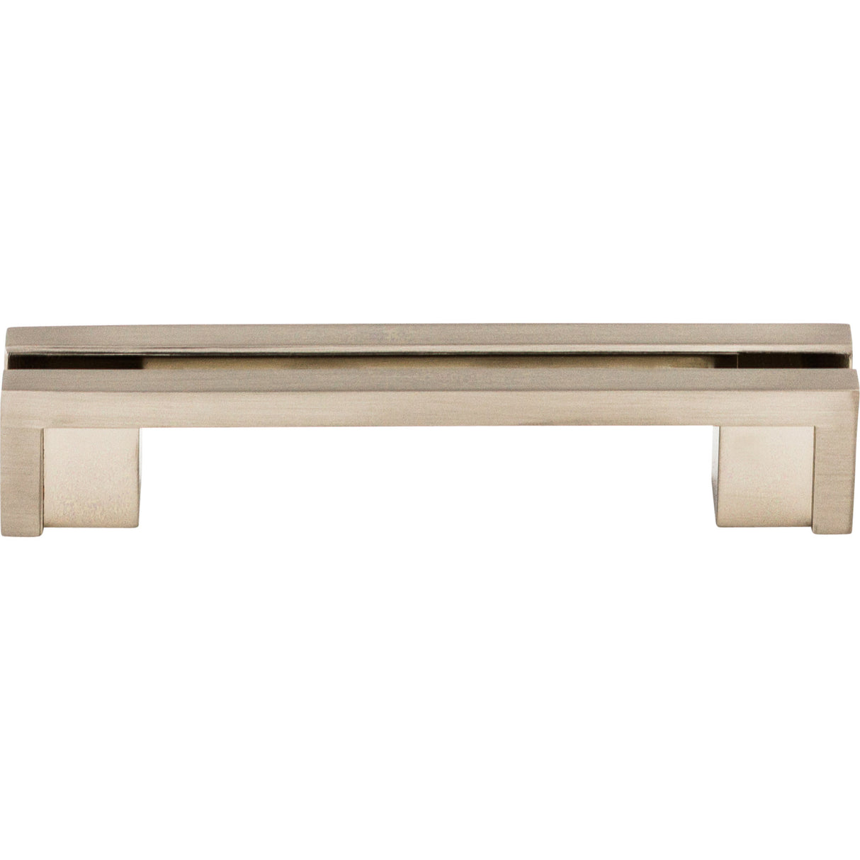 Top Knobs TK55 Flat Rail 3 1/2" Center to Center Bar Pull
