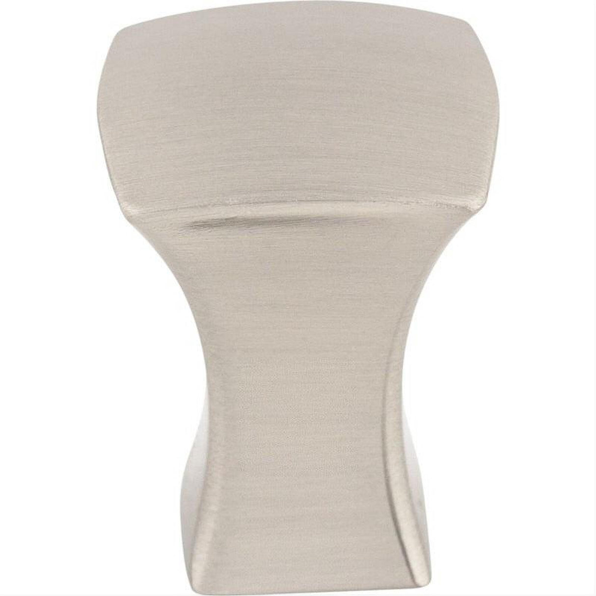 Top Knobs TK550BSN TK550 Glacier 3/4" Length Square Cabinet Knob Brushed Satin Nickel