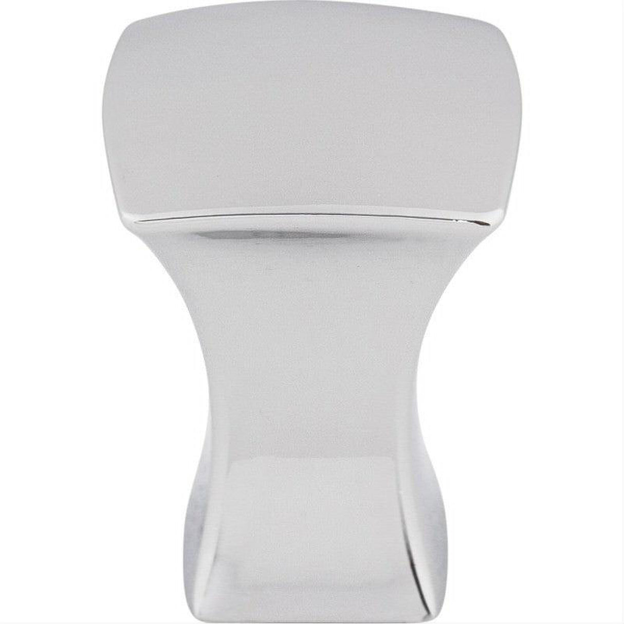 Top Knobs TK550PC TK550 Glacier 3/4" Length Square Cabinet Knob Polished Chrome