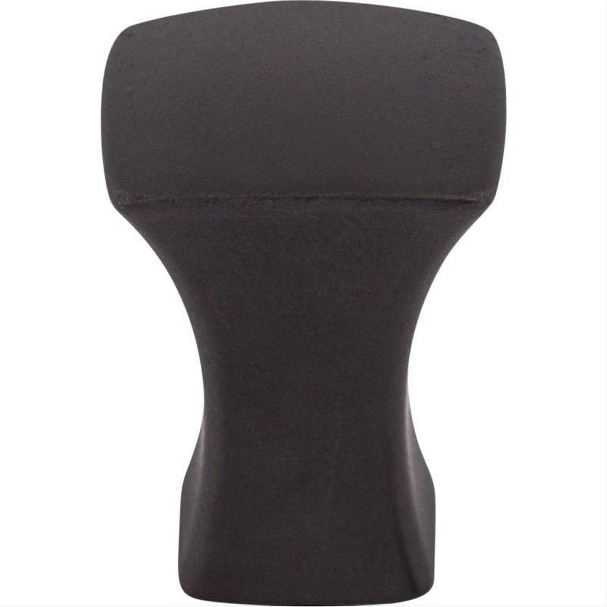 Top Knobs TK550SAB TK550 Glacier 3/4" Length Square Cabinet Knob Sable