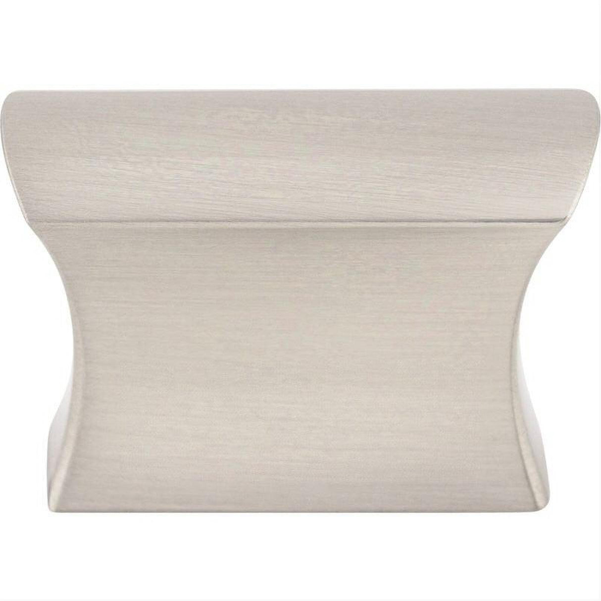 Top Knobs TK551BSN TK551 Glacier 1 1/2" Length Rectangle Cabinet Knob Brushed Satin Nickel