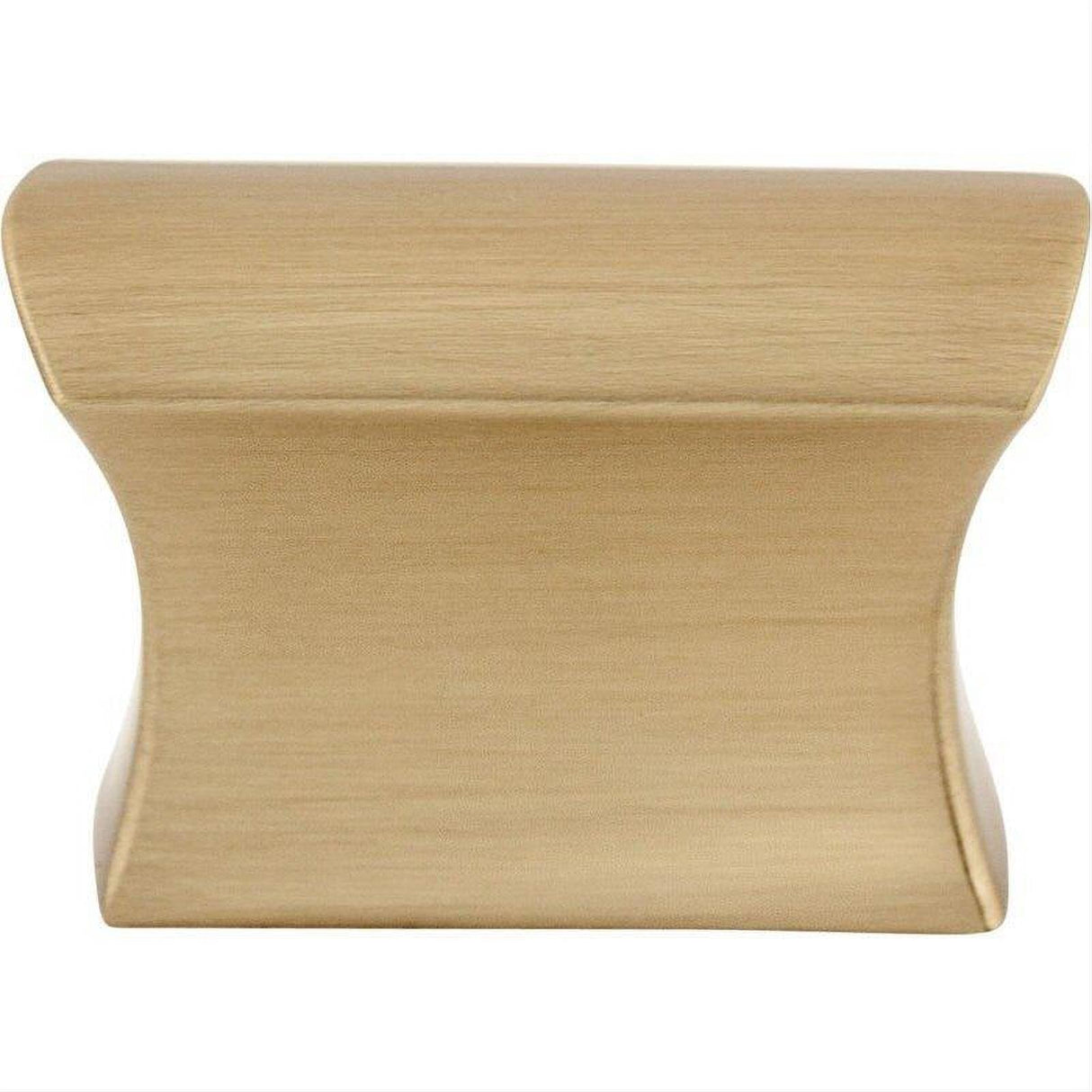 Top Knobs TK551HB TK551 Glacier 1 1/2" Length Rectangle Cabinet Knob Honey Bronze