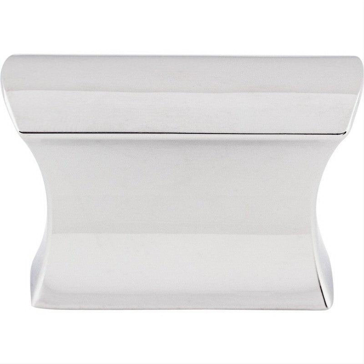 Top Knobs TK551PC TK551 Glacier 1 1/2" Length Rectangle Cabinet Knob Polished Chrome