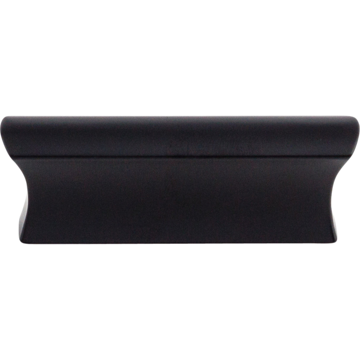 Top Knobs TK552 Glacier 2" Center to Center Finger Pull