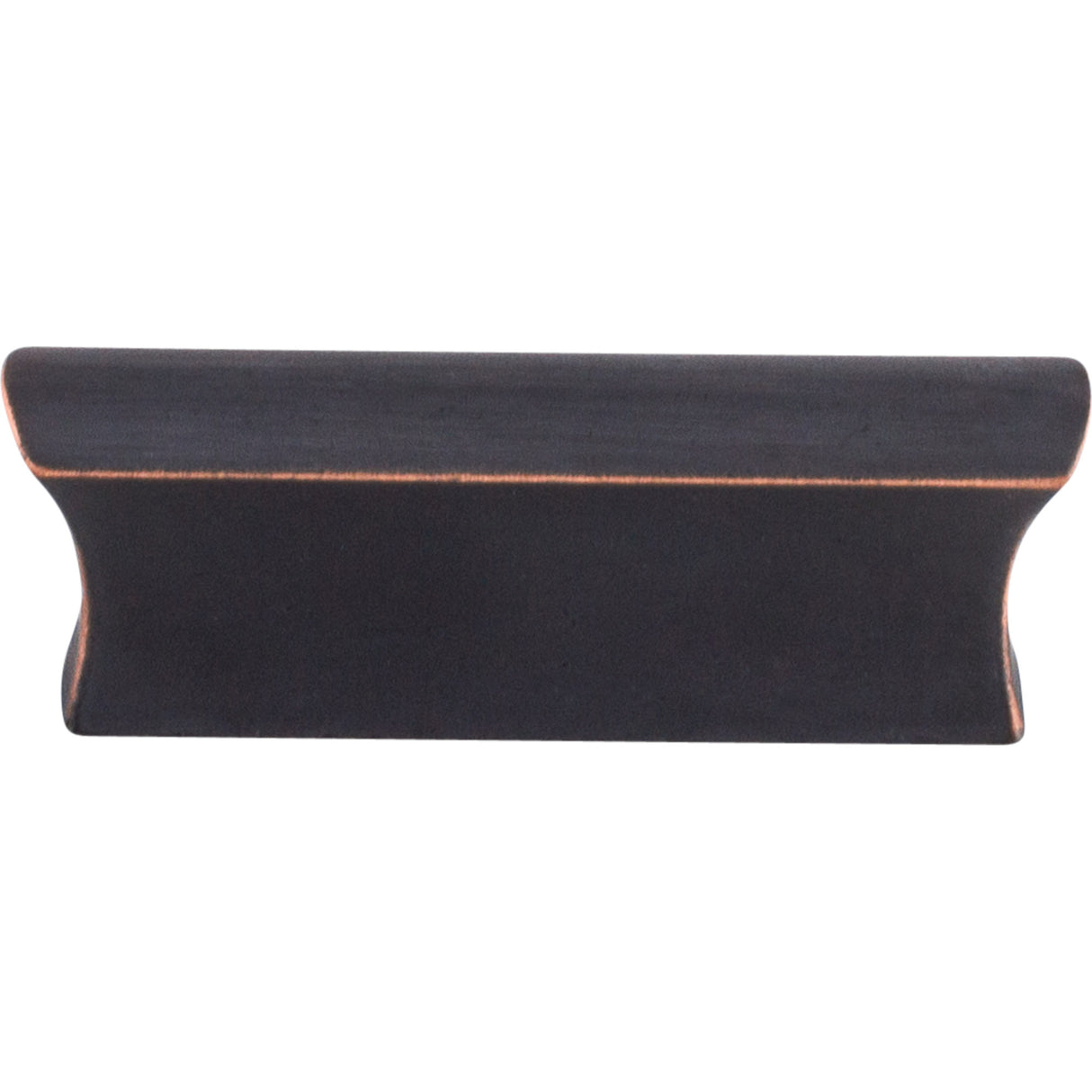 Top Knobs TK552 Glacier 2" Center to Center Finger Pull