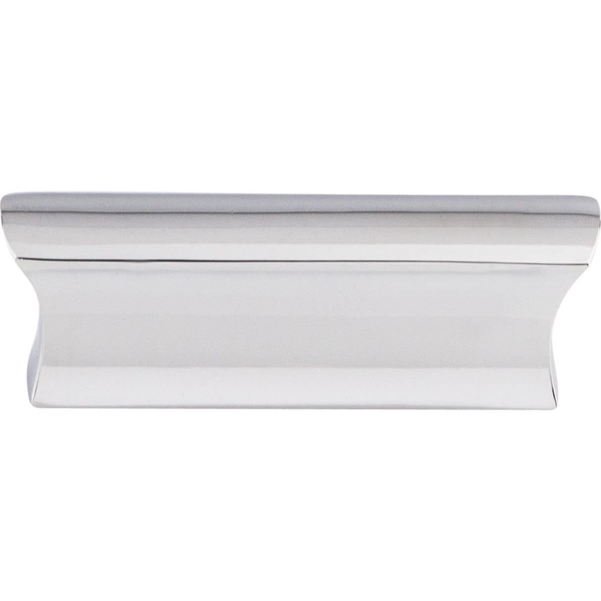 Top Knobs TK552 Glacier 2" Center to Center Finger Pull