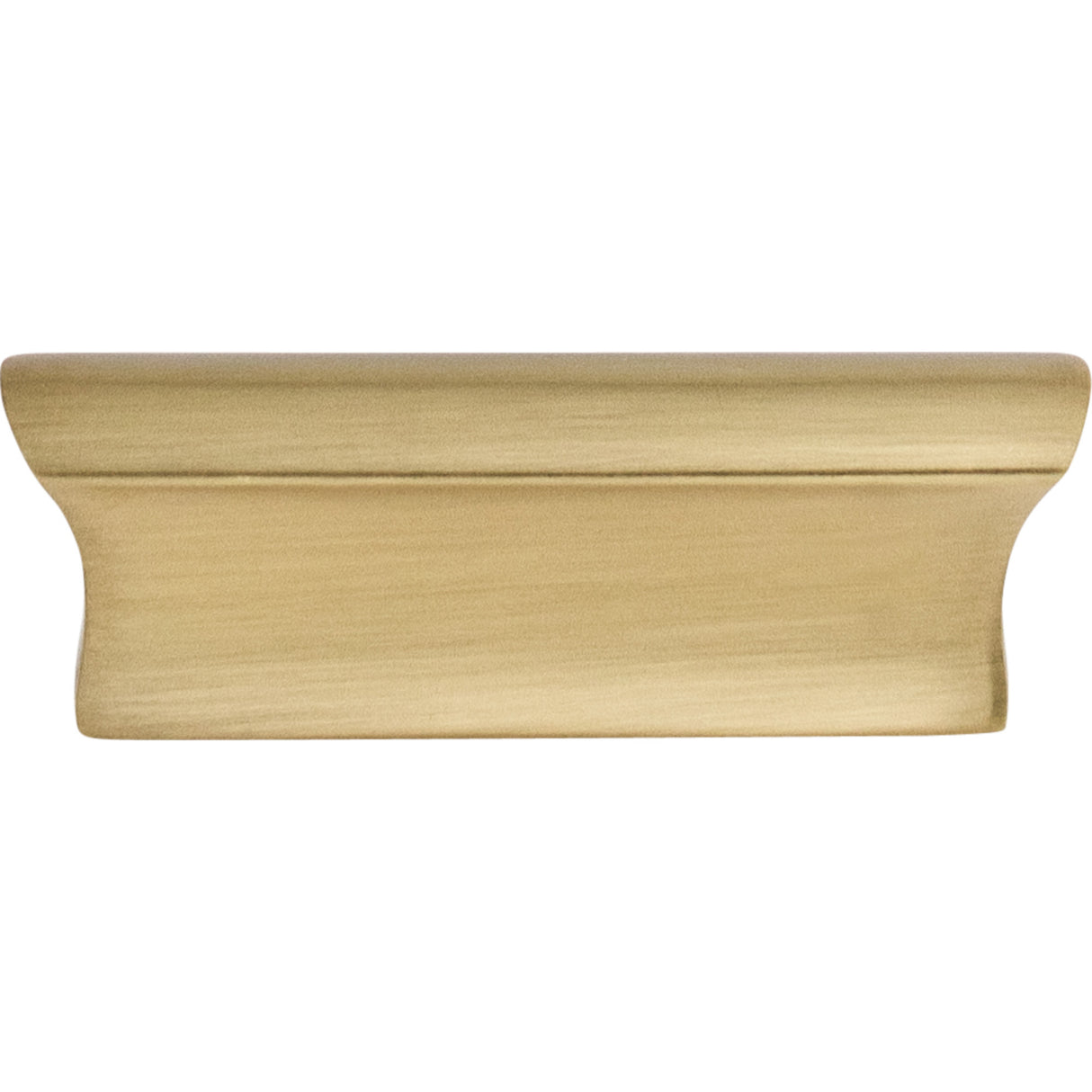 Top Knobs TK552 Glacier 2" Center to Center Finger Pull