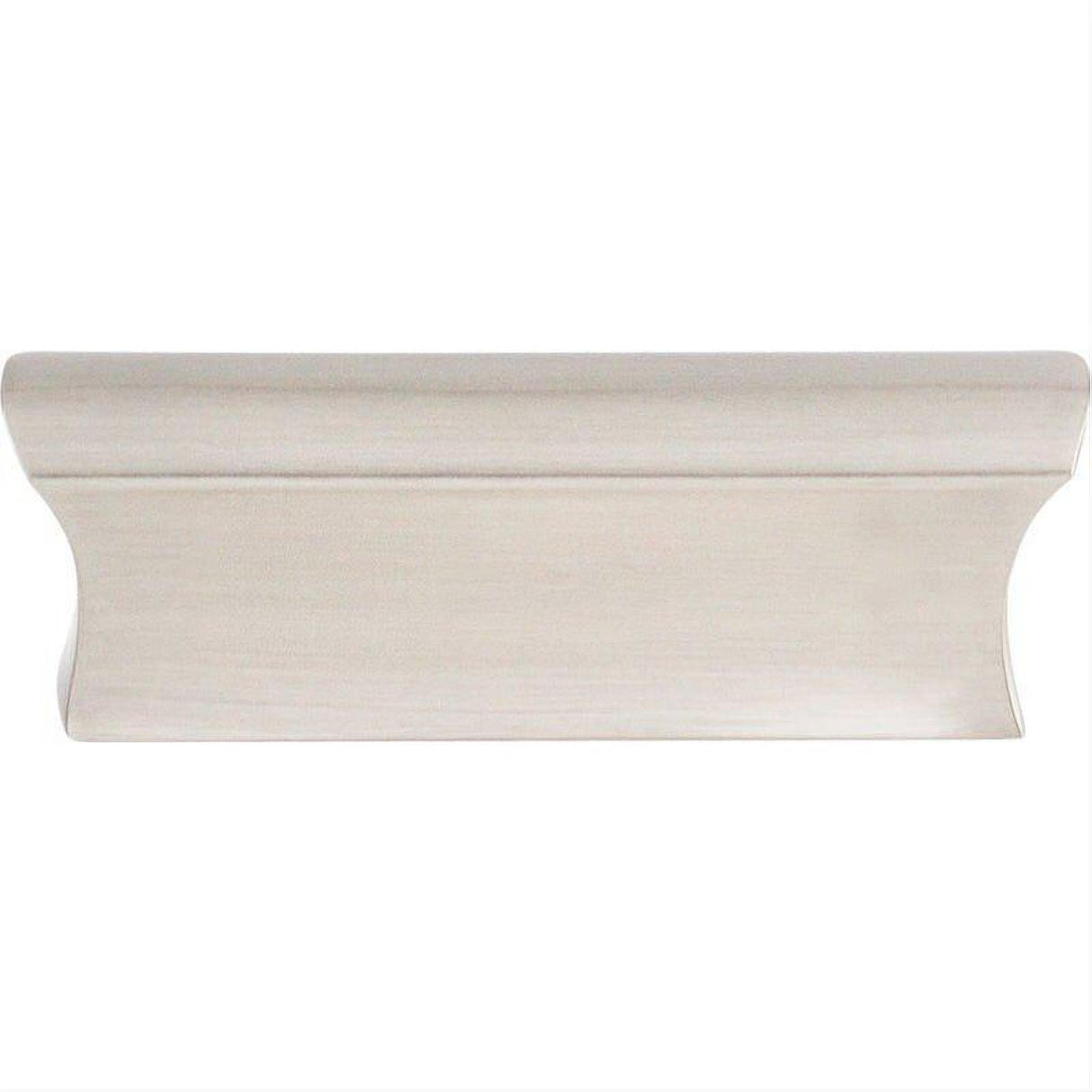 Top Knobs TK552BSN TK552 Glacier 2" Center to Center Finger Pull Brushed Satin Nickel