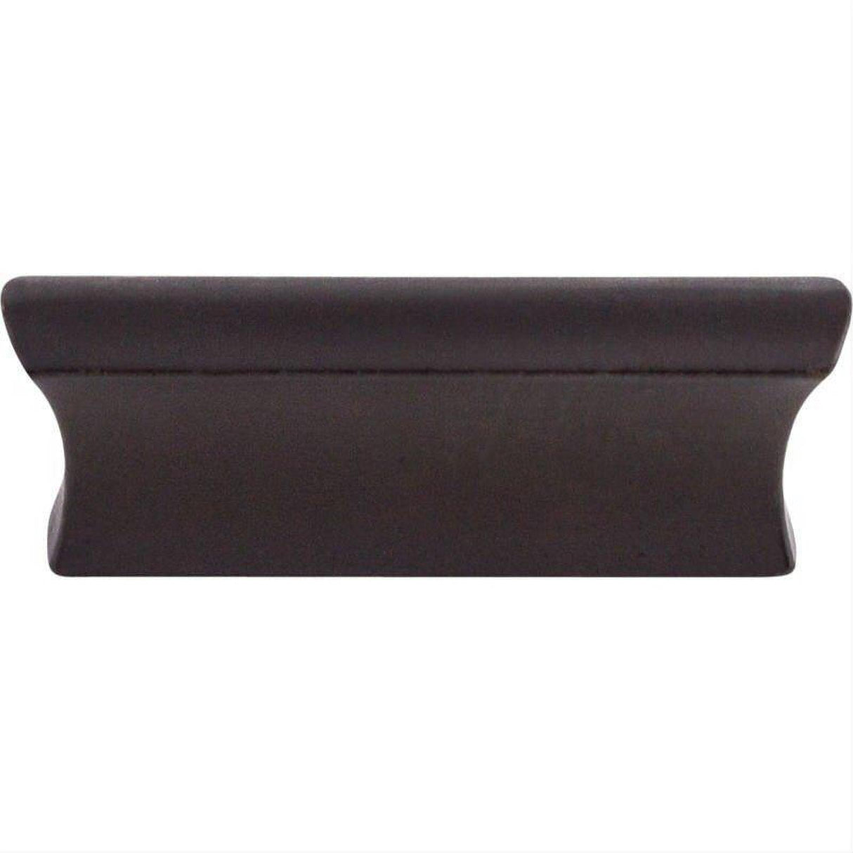 Top Knobs TK552SAB TK552 Glacier 2" Center to Center Finger Pull Sable