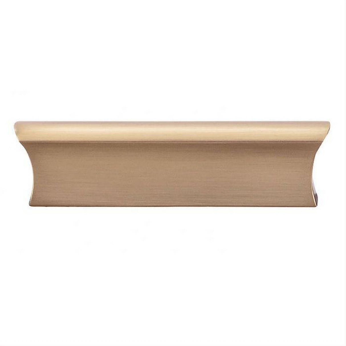 Top Knobs TK553HB TK553 Glacier Cabinet Pull 3" Center to Center Honey Bronze
