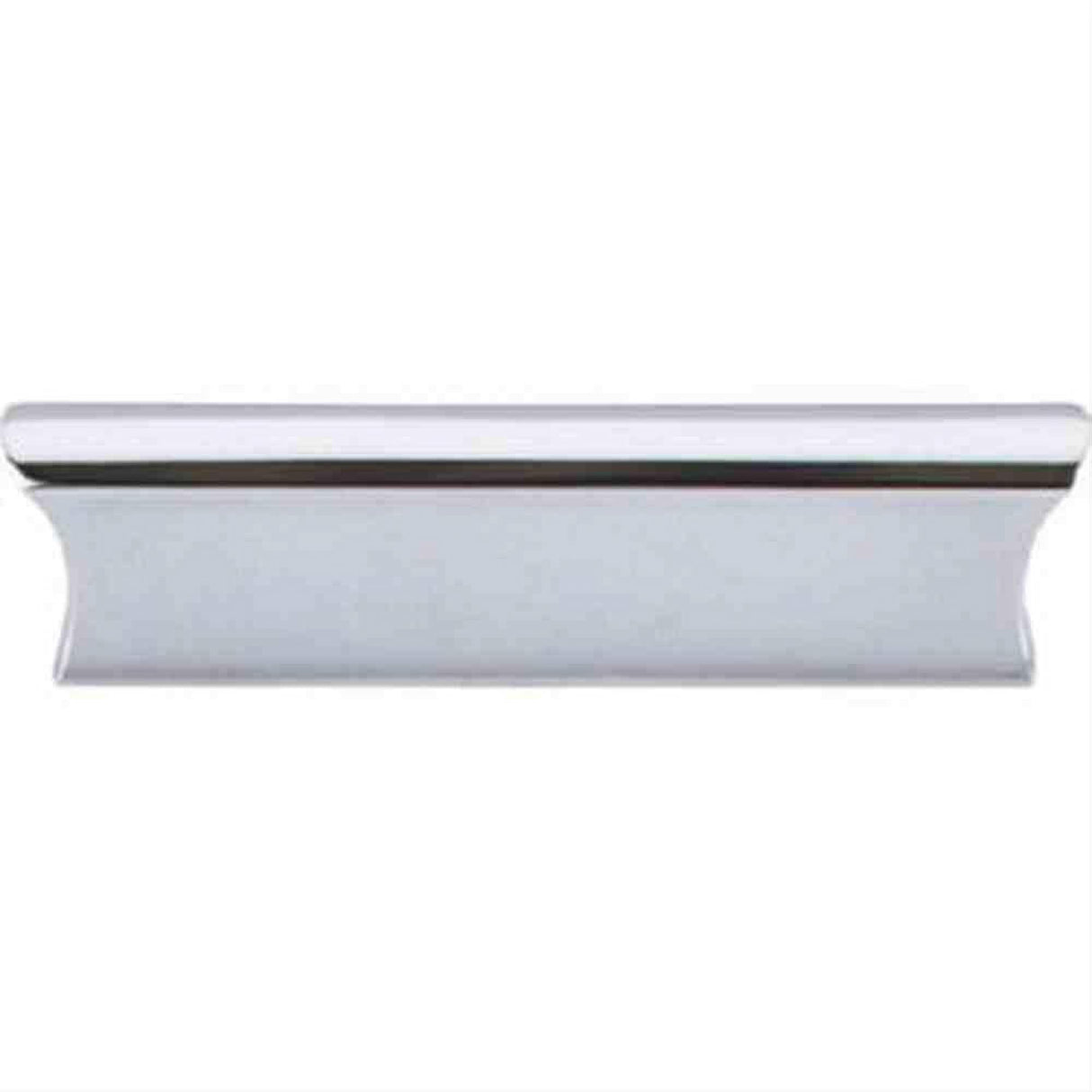 Top Knobs TK553PC TK553 Glacier Cabinet Pull 3" Center to Center Polished Chrome