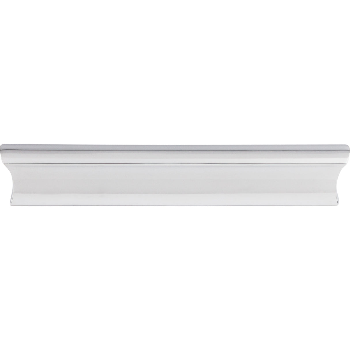 Top Knobs TK554 Glacier Cabinet Pull 5" Center to Center