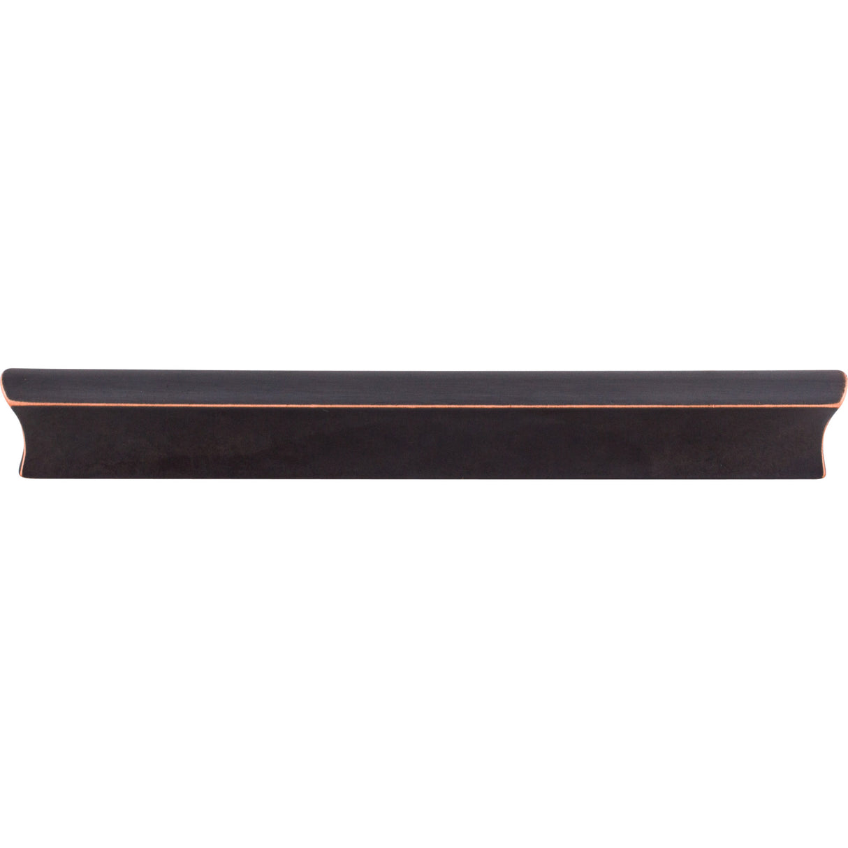 Top Knobs TK555 Glacier 6" Center to Center Finger Pull