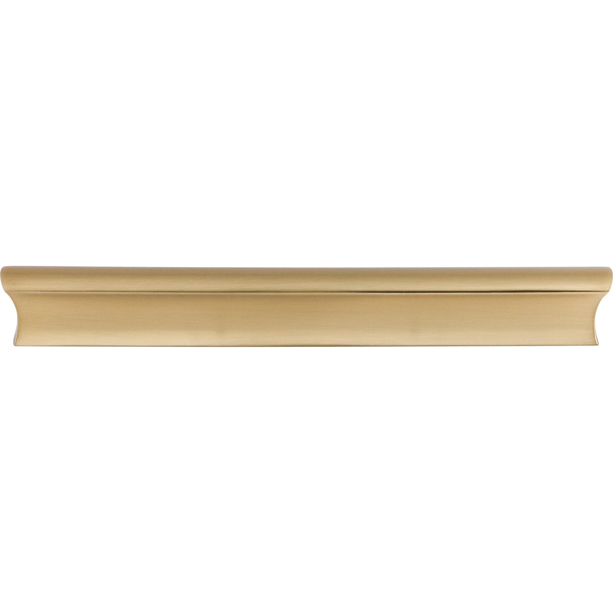 Top Knobs TK555 Glacier 6" Center to Center Finger Pull