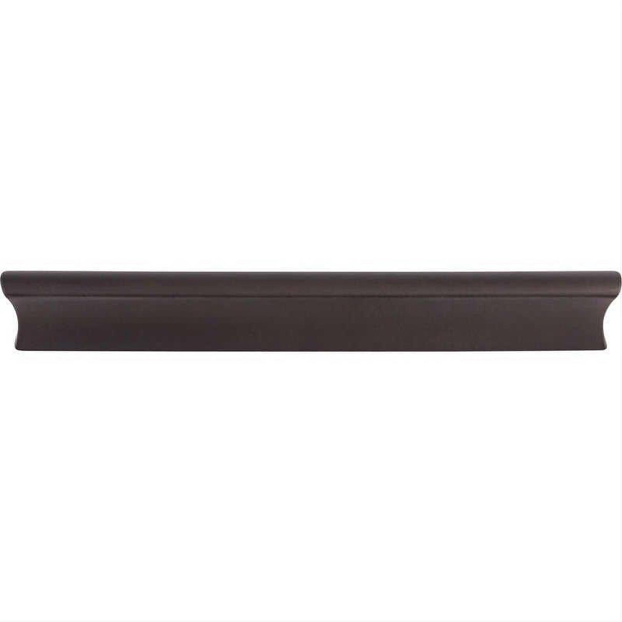 Top Knobs TK555SAB TK555 Glacier 6" Center to Center Finger Pull Sable