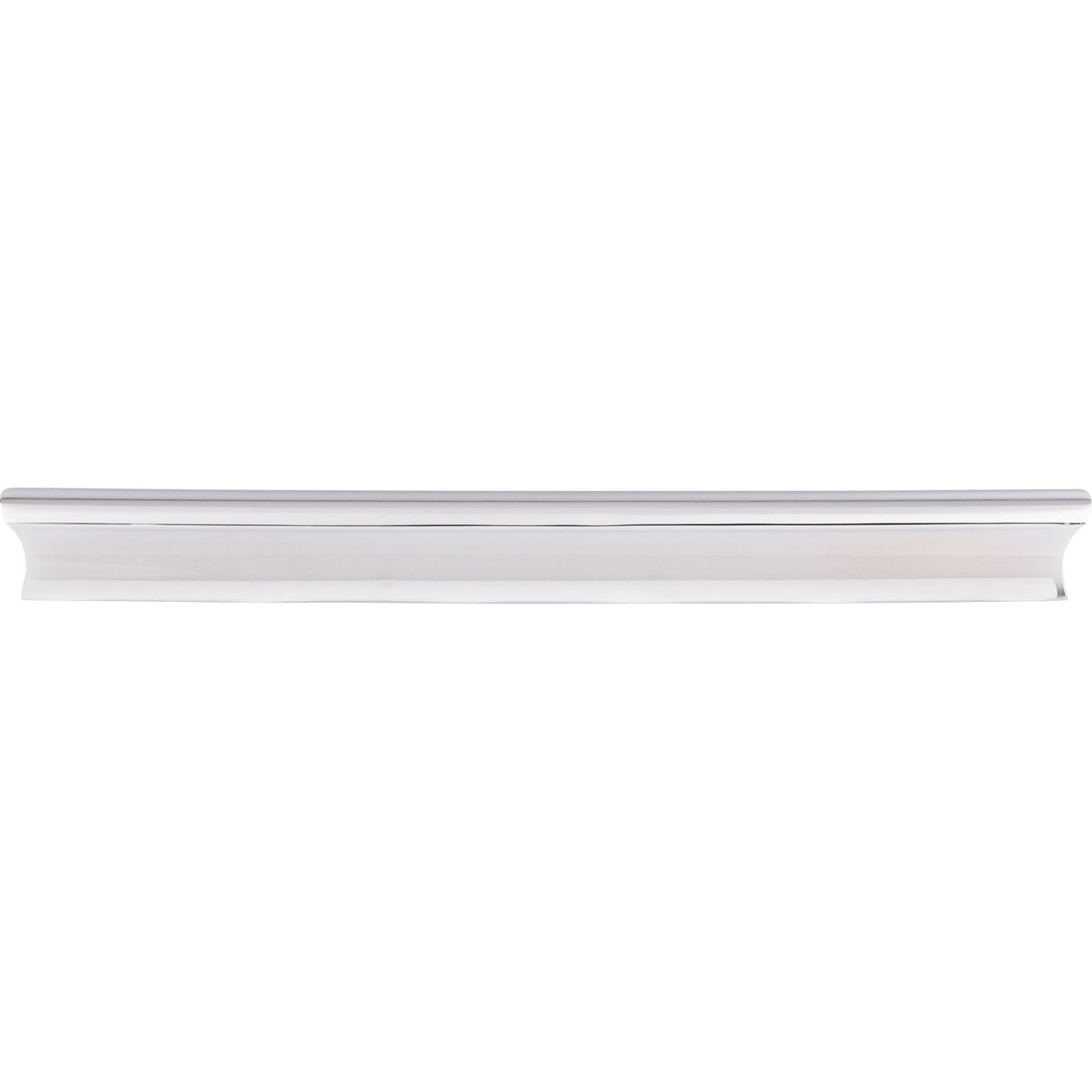 Top Knobs TK556 Glacier 8" Center to Center Finger Pull
