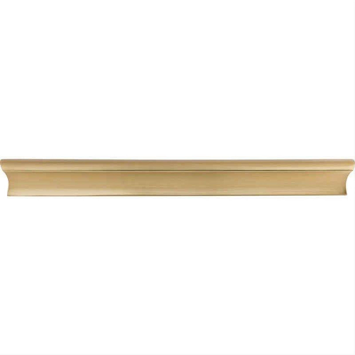 Top Knobs TK556HB TK556 Glacier 8" Center to Center Finger Pull Honey Bronze