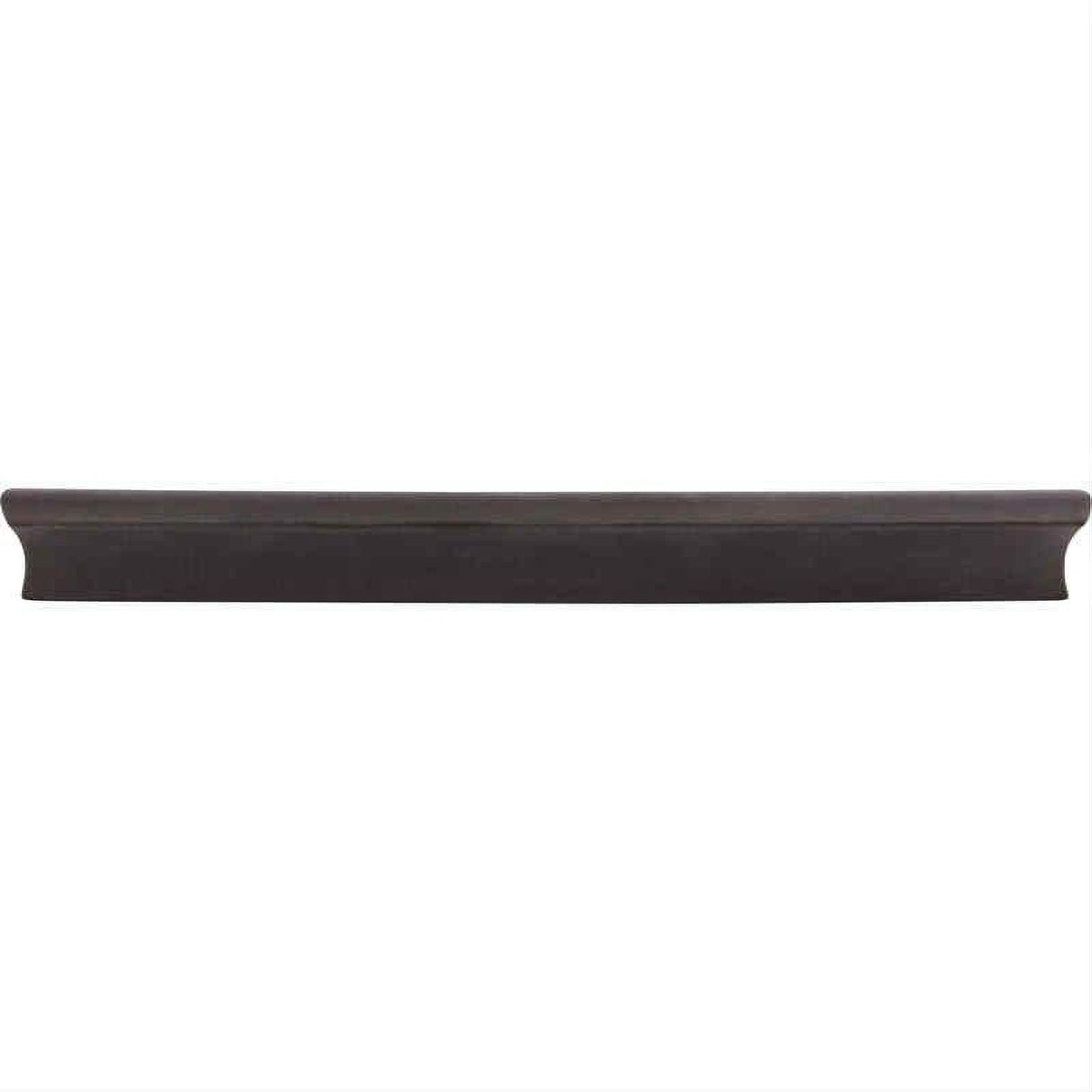 Top Knobs TK556SAB TK556 Glacier 8" Center to Center Finger Pull Sable