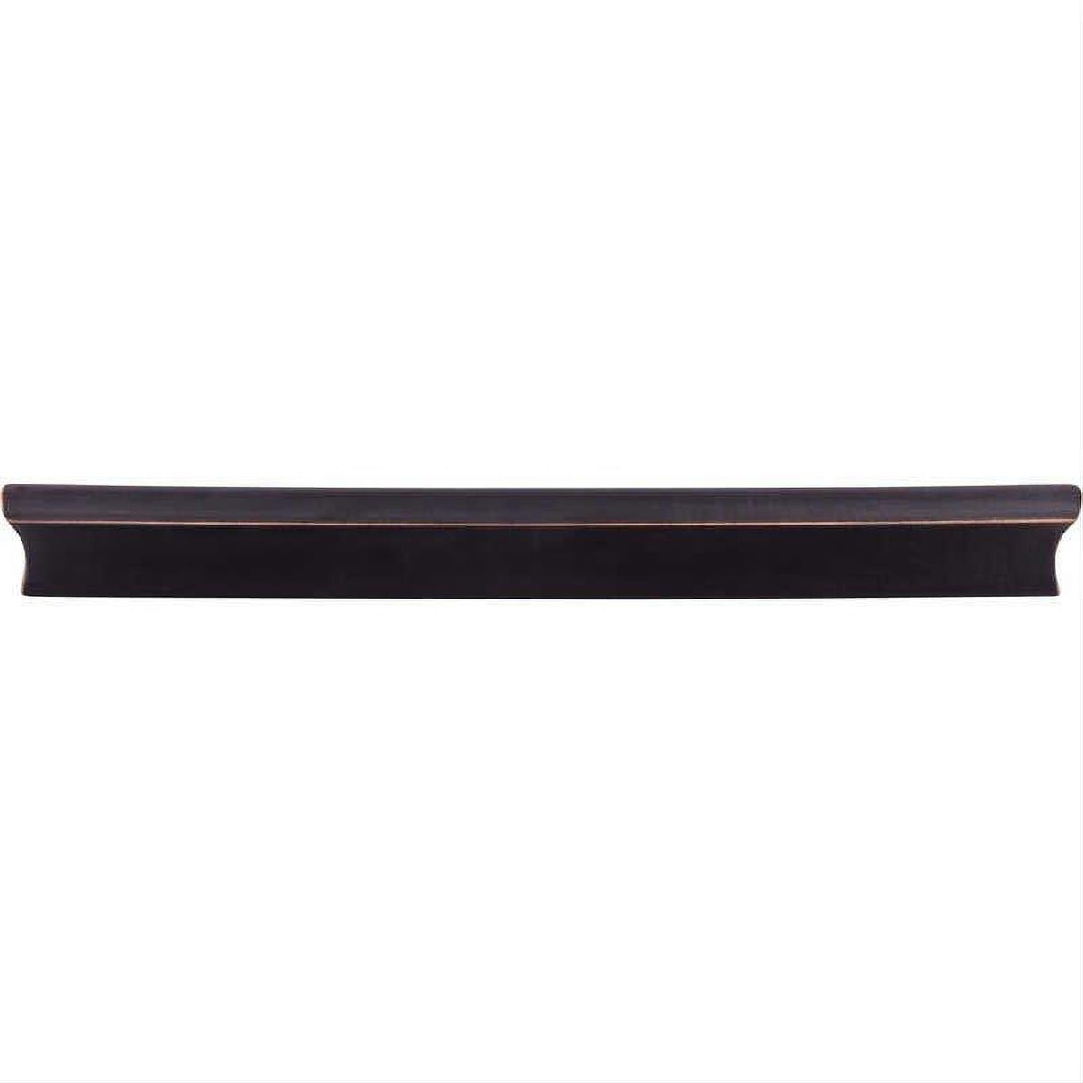 Top Knobs TK556UM TK556 Glacier 8" Center to Center Finger Pull Umbrio
