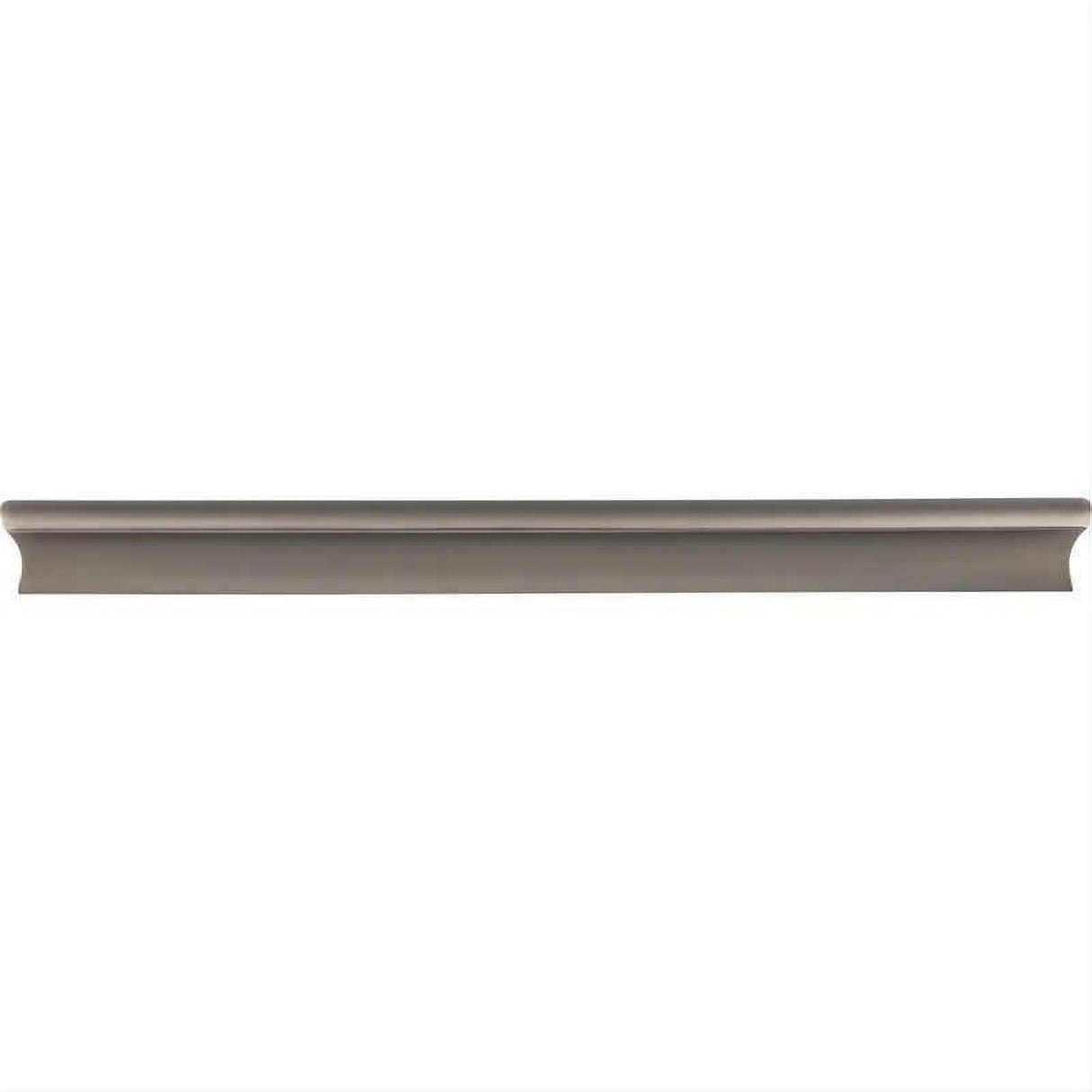 Top Knobs TK557AG TK557 Glacier 9 15/16" Center to Center Finger Pull Ash Gray
