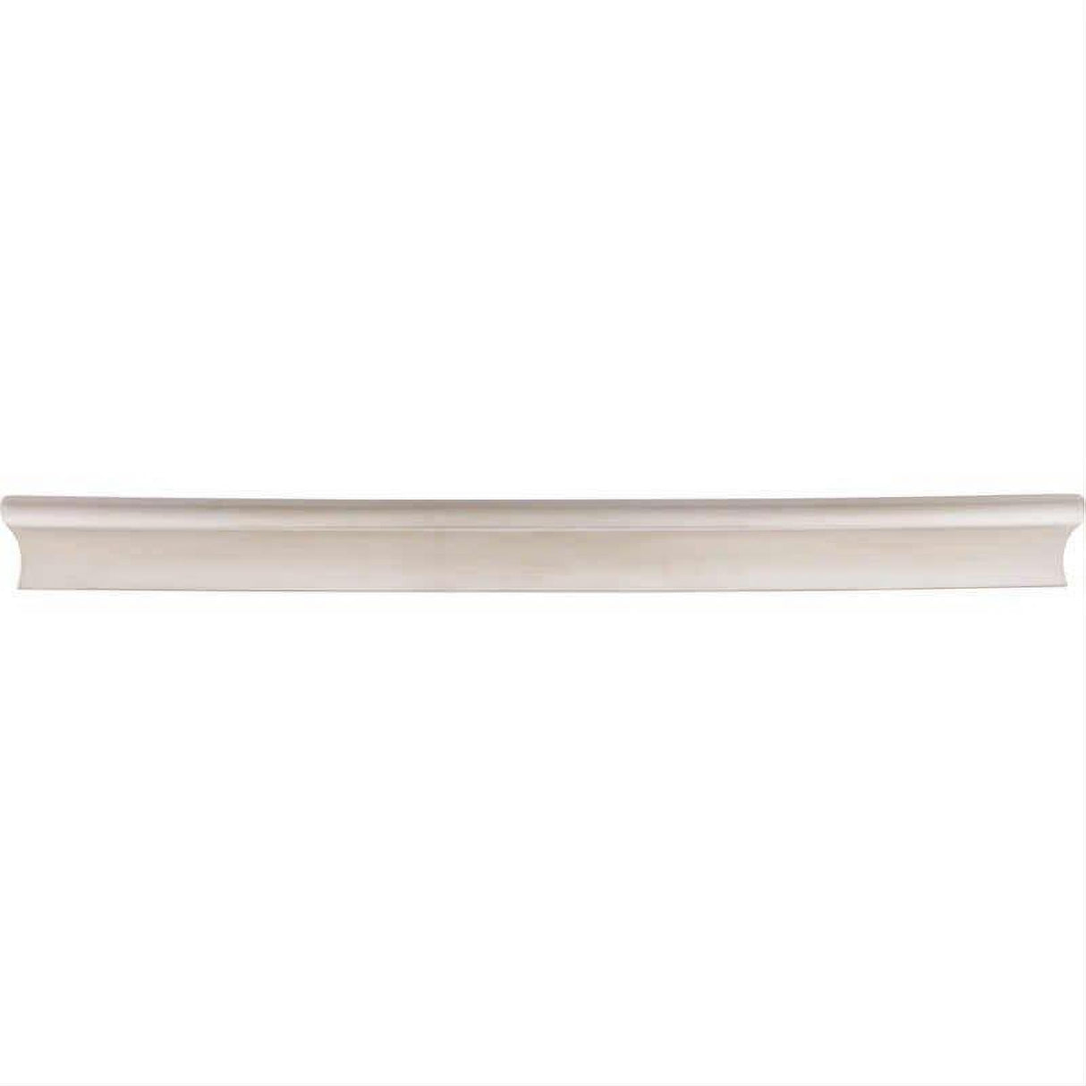 Top Knobs TK557BSN TK557 Glacier 9 15/16" Center to Center Finger Pull Brushed Satin Nickel