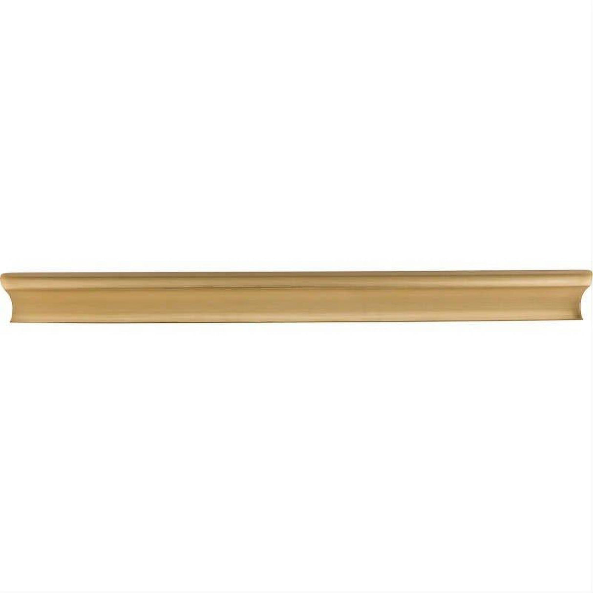 Top Knobs TK557HB TK557 Glacier 9 15/16" Center to Center Finger Pull Honey Bronze