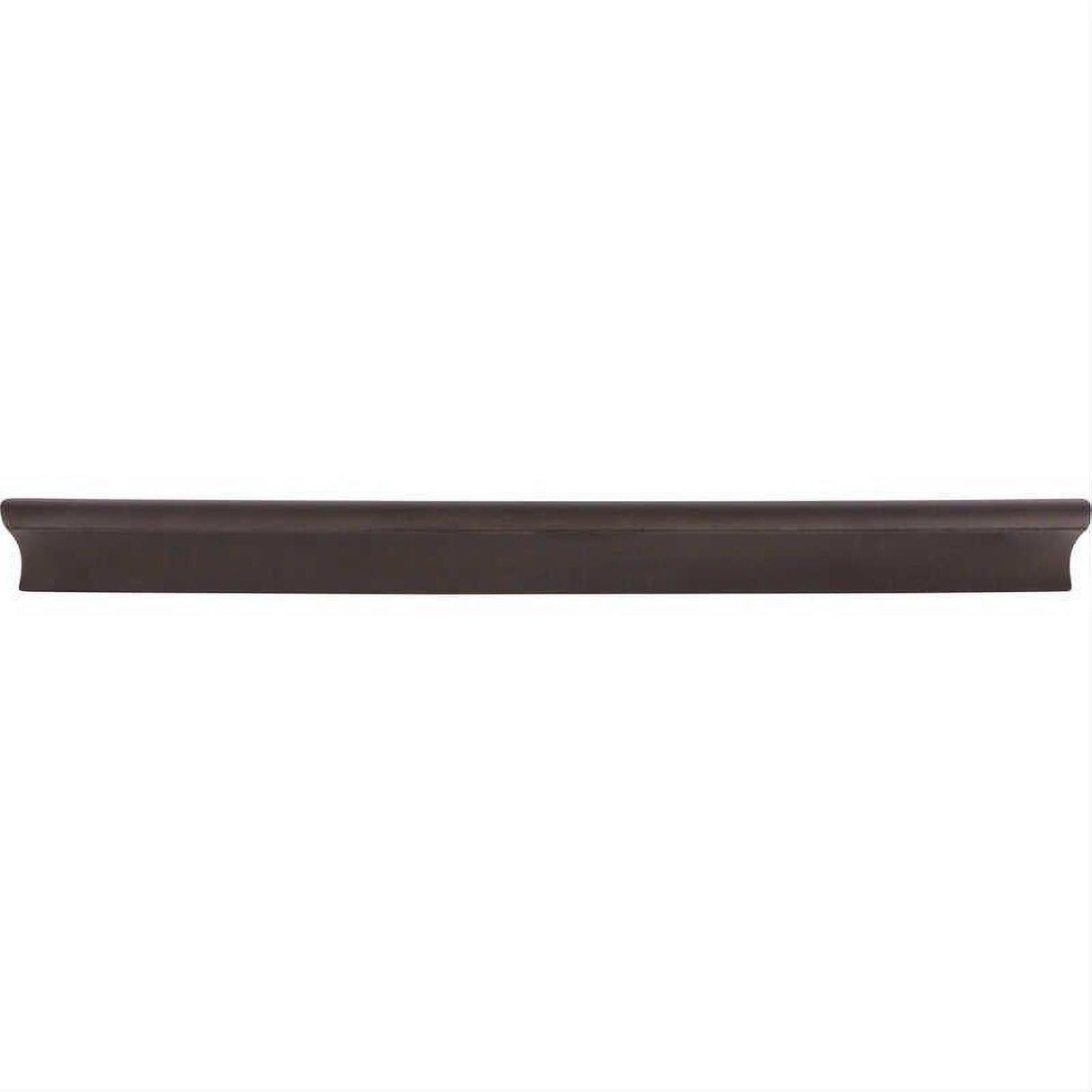 Top Knobs TK557SAB TK557 Glacier 9 15/16" Center to Center Finger Pull Sable