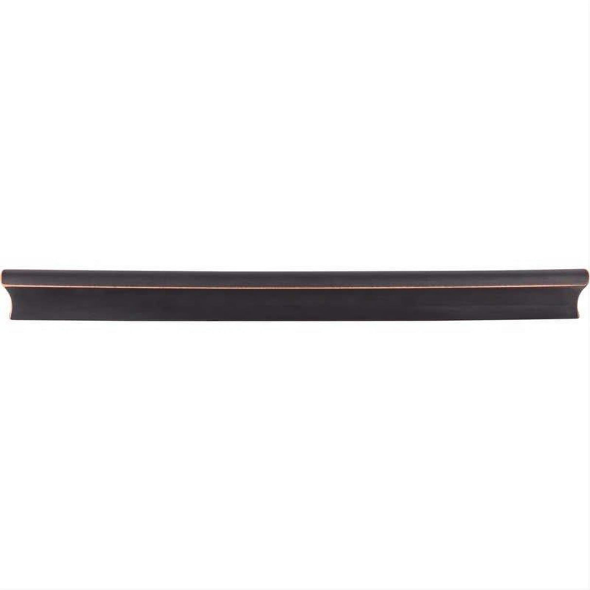 Top Knobs TK557UM TK557 Glacier 9 15/16" Center to Center Finger Pull Umbrio