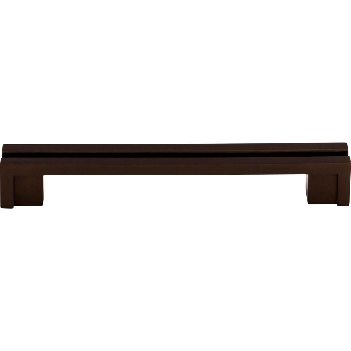 Top Knobs TK56 Flat Rail Cabinet Pull 5" Center to Center