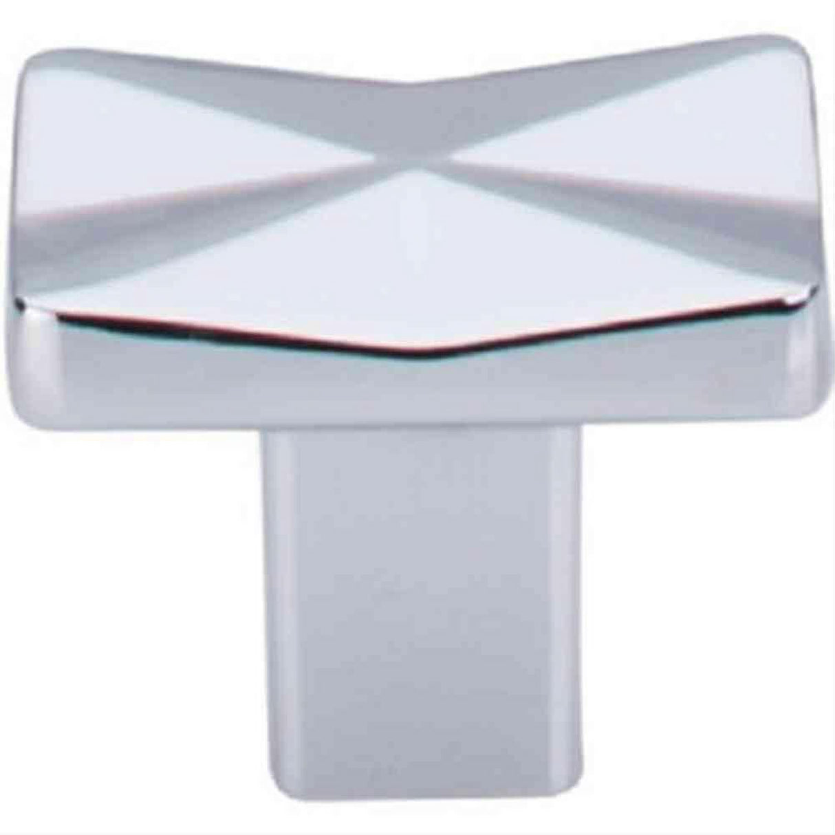 Top Knobs TK560PC TK560 Quilted Cabinet Knob 1-1/4" Polished Chrome