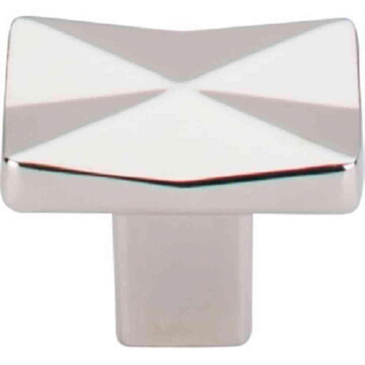 Top Knobs TK560PN TK560 Quilted Cabinet Knob 1-1/4" Polished Nickel