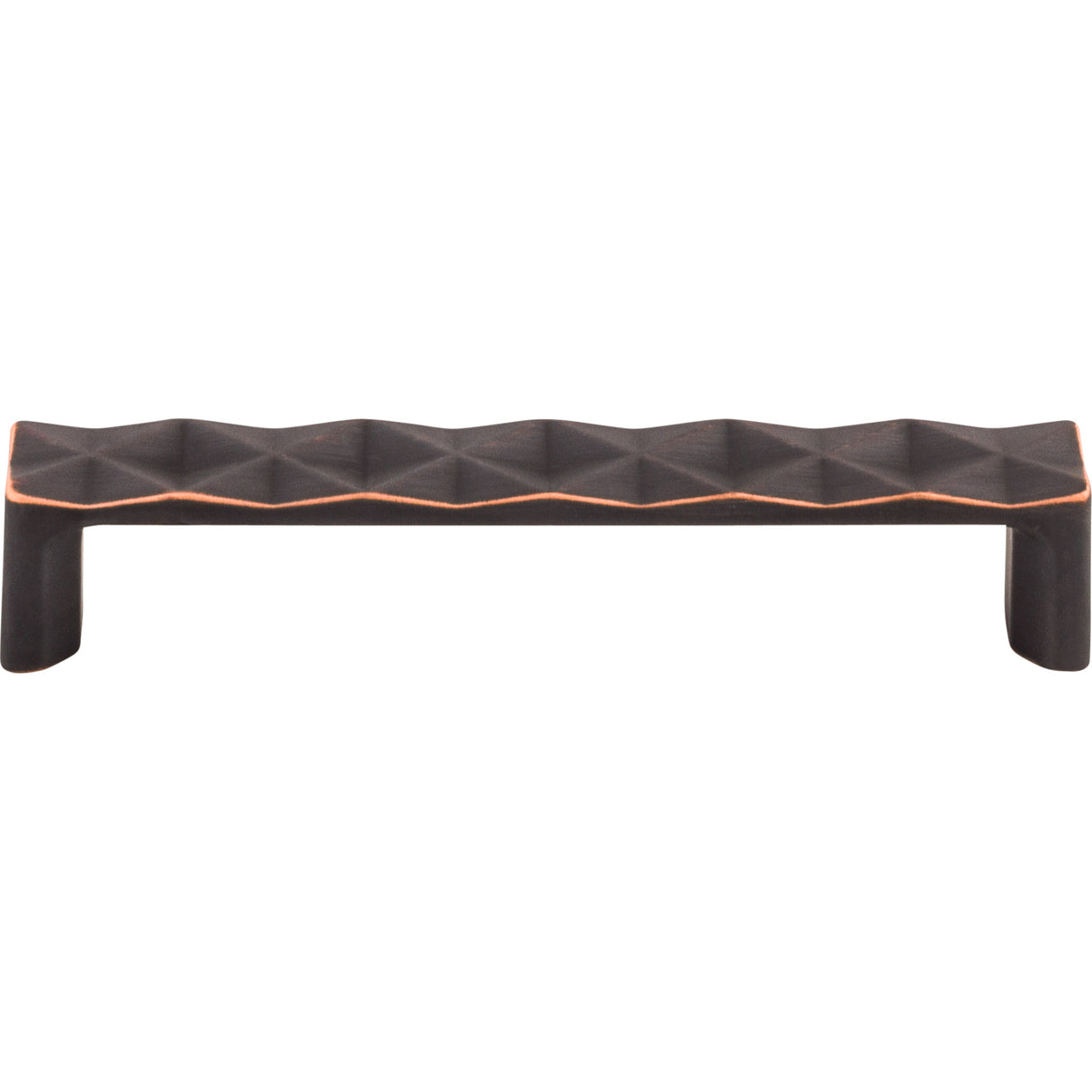 Top Knobs TK562 Quilted 5 1/16" Center to Center Bar Pull