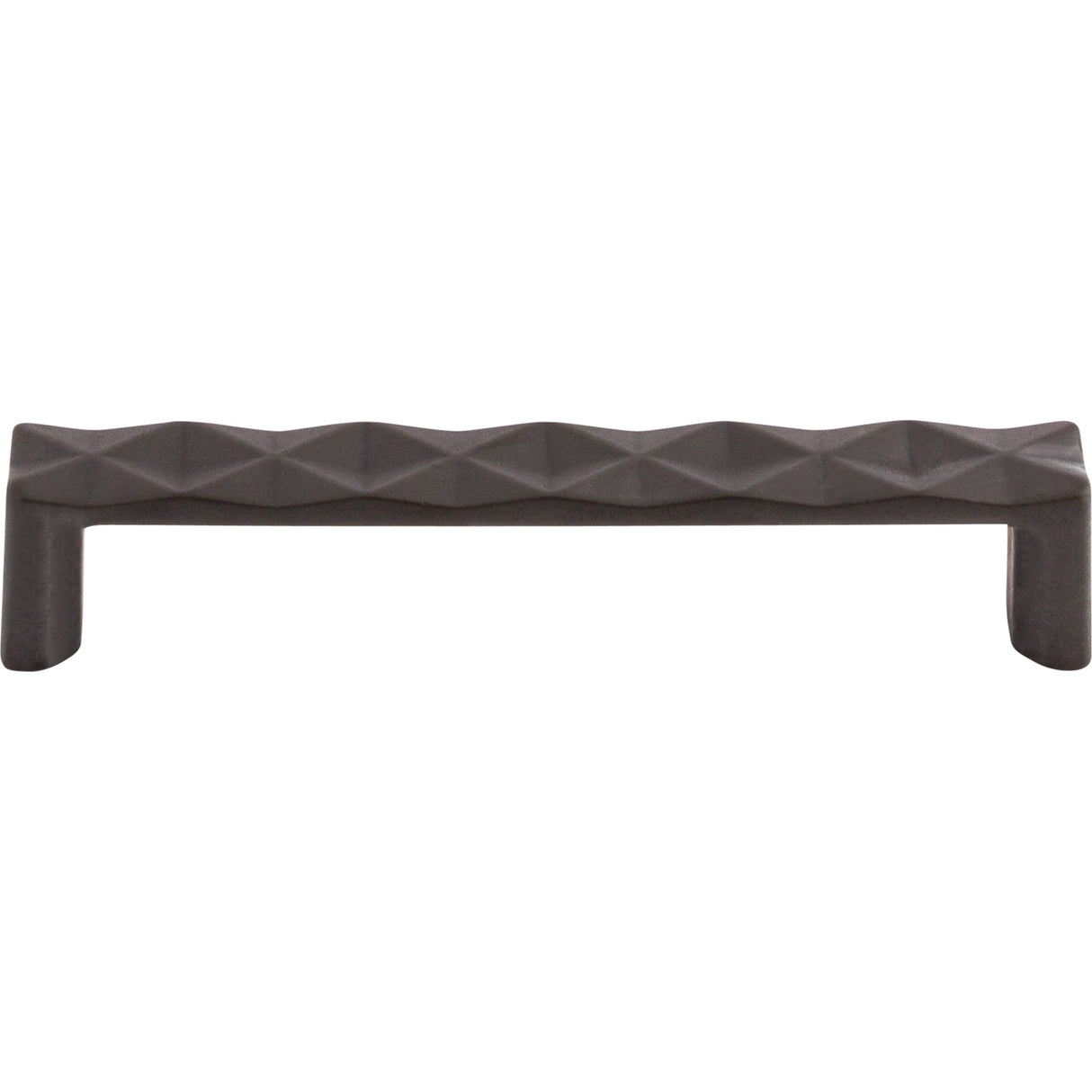 Top Knobs TK562 Quilted 5 1/16" Center to Center Bar Pull