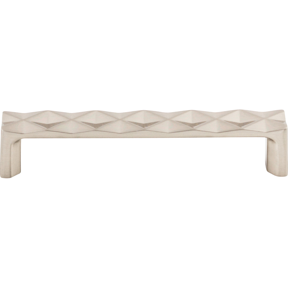 Top Knobs TK562 Quilted 5 1/16" Center to Center Bar Pull